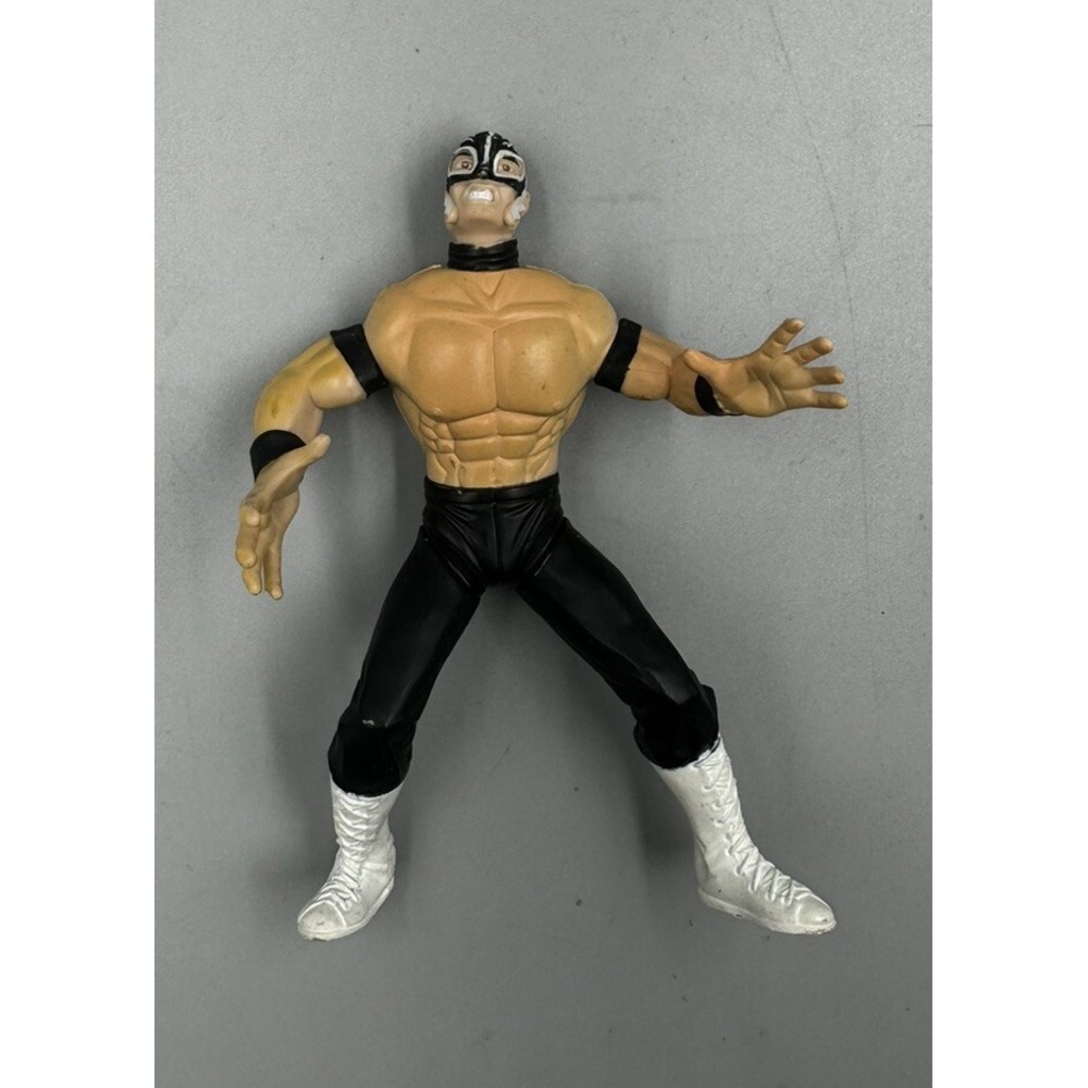 WCW ToyBiz REY MYSTERIO JR 1999 Smash N‎ Slam wrestling action figure wwf wwe